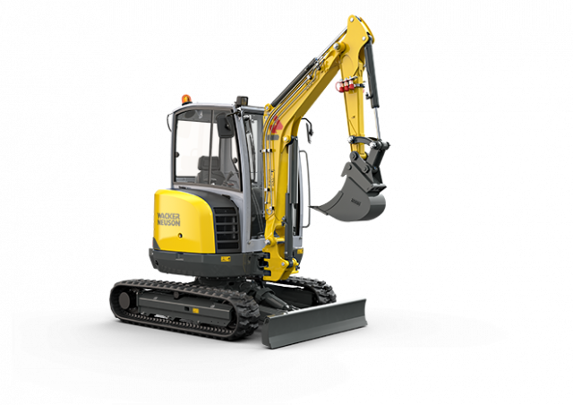 miniexcavadoras