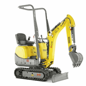 mini excavadora 803