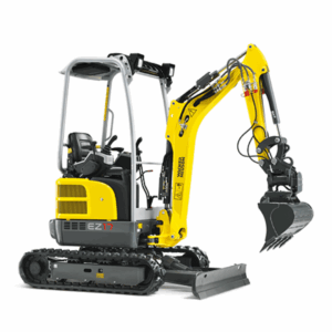 mini excavadora ez17