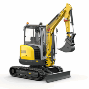 mini excavadora ez26