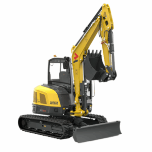 mini excavadora ez50
